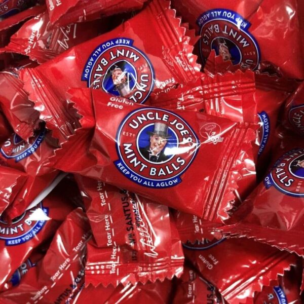 Uncle Joe’s | Sugar Free Mint Balls | 1.4kg Jar - Image 3